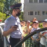 В ГБОУ лицей г. Сызрани прошли мероприятия по правилам дорожного движения «Школа светофорных наук»