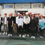 Ученики 10 Ростех  класса посетил машиностроительный завод ТЯЖМАШ