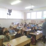 Ученики лицея приняли участие во Всероссийской акции «Читаем детям о войне»