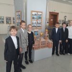 Ученики 3 А класса посетили выставку «Секреты старой Сызрани»