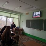 В ГБОУ лицей г. Сызрани прошли классные часы по теме «Парад Памяти»