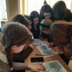 В ГБОУ лицей г.Сызрани для учащихся 9-х классов была организована историческая игра «Блокадный Ленинград»
