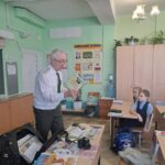 Обучающиеся 3А класса ГБОУ лицей г.Сызрани встретились с детским писателем Олегом Корниенко