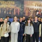 Обучающиеся ГБОУ лицей г.Сызрани посетили экскурсию «Город, где рождаются ракеты» в историческом мультимедийной парке «России-моя история»
