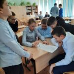 Обучающиеся 7-х классов ГБОУ лицей г.Сызрани приняли участие в квест-игре по географии «Юные колумбы»