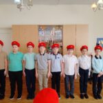 Обучающиеся 3Б  класса ГБОУ лицей г.Сызрани приняли участие  в празднике «Смелые и сильные», посвященный 23 февраля