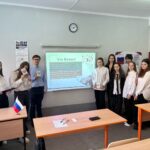14 марта 2024 г. в Центре детских инициатив ГБОУ лицей г.Сызрани провели мероприятие «Посвящение в избиратели» для обучающихся 11-х классов, которые достигли совершеннолетия.