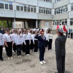В ГБОУ лицей г.Сызрани прошло торжественное мероприятие, посвященное предстоящему празднованию Дня Победы